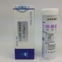 水總硬度檢測試紙 檢測方法