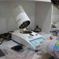 漿料固含量測定儀計算方式