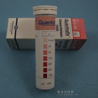 進口試紙 鐵離子檢測試紙 2-100mg/l Fe2+/3+ 總鐵含量濃度快速測試