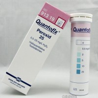 雙氧水試紙 過氧化氫殘留測試條 快速檢測 德國原裝進口 效果出眾 91319