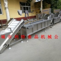 水浴式洗袋機 食品袋清洗機 包裝袋清洗風干線