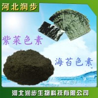廠家直銷海苔色素使用說明報價添加量用途 紫菜色素