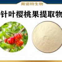 針葉櫻桃提取物 噴霧干燥水溶性針葉櫻桃果粉 VC粉