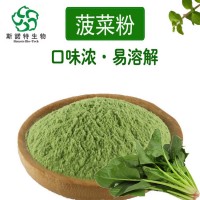 菠菜粉 SC源頭廠家 噴霧代餐粉面點 菠菜提取物