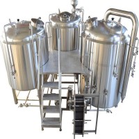 啤酒機器設備整套價格-2021500升自釀啤酒設備