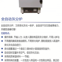碳化灰化一體爐全自動灰分爐