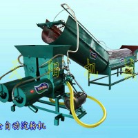 鼠籠式全自動薯類淀粉機打漿分離機