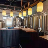 廣東啤酒設備 定制精釀啤酒設備 500升酒店啤酒設備