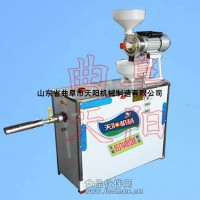 自動磨漿蒸熟榨餌塊機