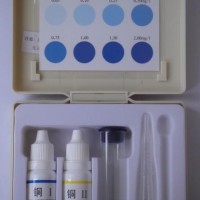 鋼鐵聯合企業污水 總銅快速檢測試劑盒 滴定法測定 0.05-2mg/l