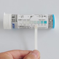 陸恒生物過氧乙酸快速檢測試紙醫院血透室PAA消毒殘留測定試紙
