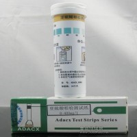 亞硫酸根試紙 SO3亞硫酸鹽離子含量快速檢測 10-400mg/l 可開發票