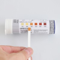 陸恒生物雙氧水檢測試紙過氧化氫消毒殘留濃度快速測定分析試紙條