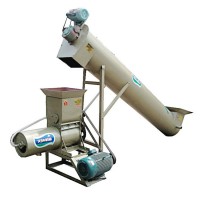 紅薯淀粉機成套機組，組合淀粉加工設備