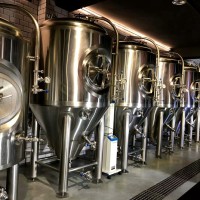 小型生產啤酒設備 啤酒機設備 小型灌裝啤酒設備
