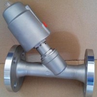 QJZ-15不銹鋼氣動角座閥