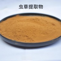 蟲草提取物 蟲草多糖 速溶蟲草粉 斯諾特廠家供應