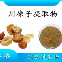 川楝子提取物 水溶性噴霧干燥粉 斯諾特工廠生產(chǎn) 可提供小樣