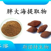 胖大海提取物 噴霧干燥粉 全水溶 斯諾特工廠資質齊全可試樣