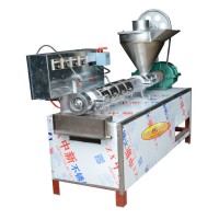 自熟干面皮機(jī)，燙泡速食面皮機(jī)價格