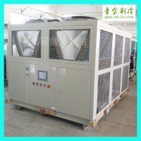 長春風(fēng)冷式工業(yè)螺桿冷水機組