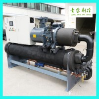 水冷式螺桿冷水機盾構機作業崗位冰水空調