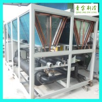 注塑模具配套風(fēng)冷式螺桿冷水機QX-200AS