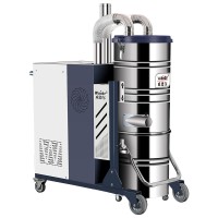 三相電智能清塵不銹鋼吸塵機威德爾C007AI吸鐵屑灰塵