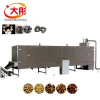 大型狗糧生產線設備   全自動狗糧生產線