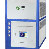 供應(yīng)岳陽奧科牌8HP鍍膜機用冷水機 電鍍冷水機 激光冷水機