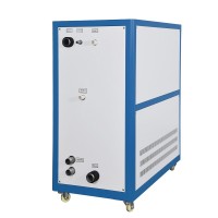 供應奧科牌5HP液壓機用冷水機 液壓油冷卻機