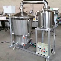 純糧酒燒鍋，不銹鋼生料釀酒設備