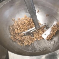 制作琥珀核桃仁機(jī)器生產(chǎn)琥珀桃仁設(shè)備的廠家琥珀桃仁裹糖機(jī)
