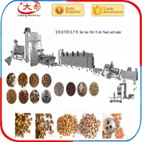 雙螺桿狗糧生產線     狗糧設備生產線