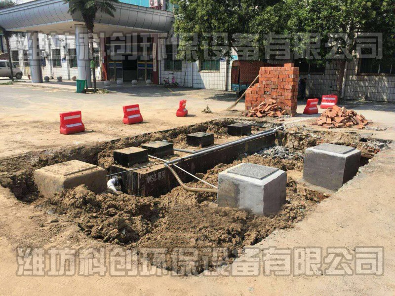 2019年生活污水處理設備