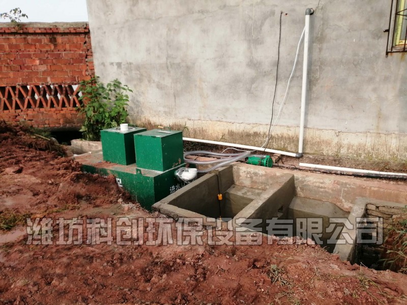 醫院污水處理設備土建參數