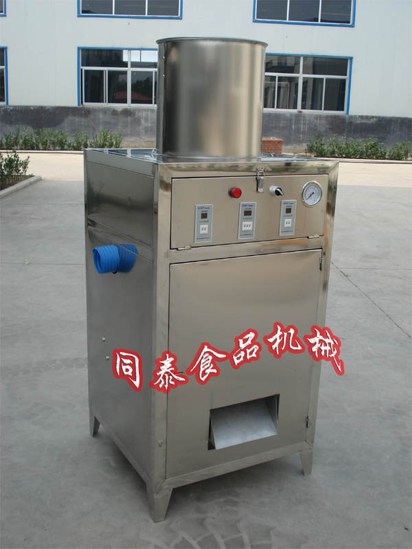 不銹鋼大蒜脫皮設備