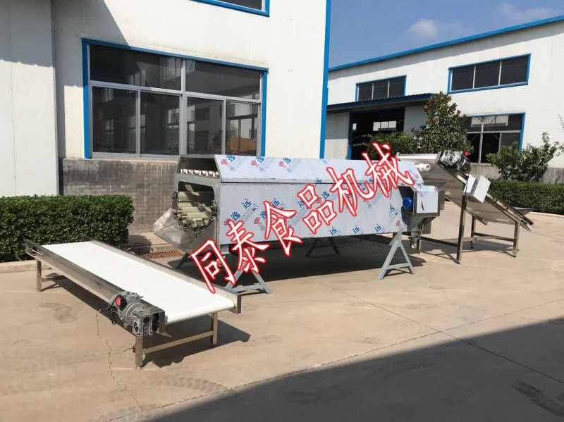 山藥清洗機2