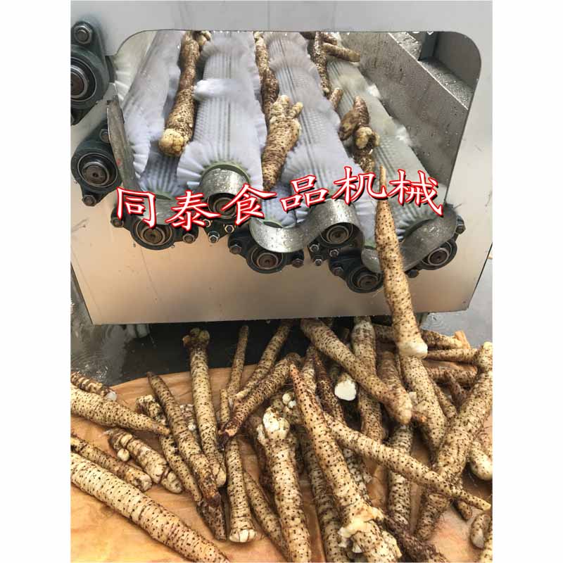 山藥清洗機3