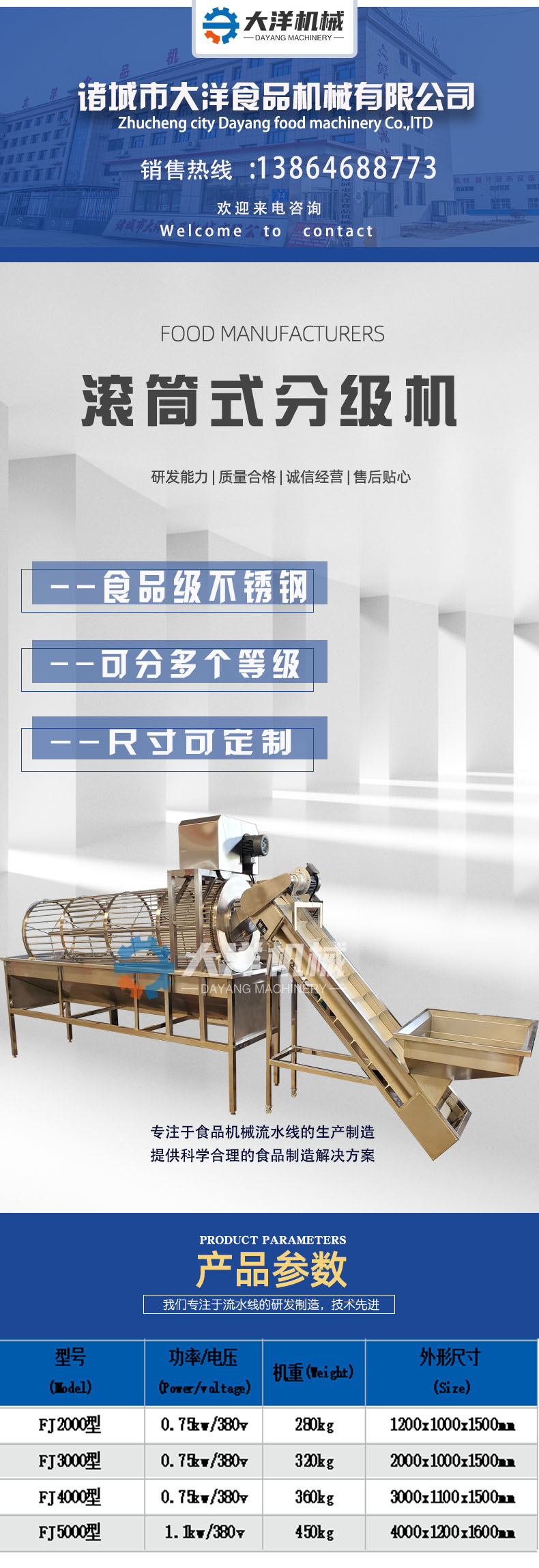 分級機1