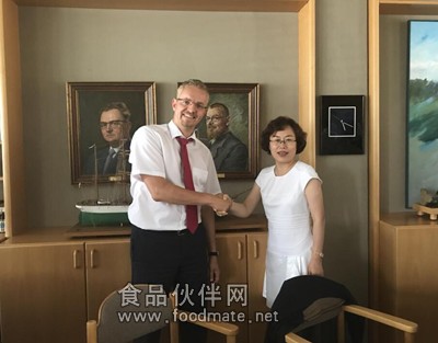 董總拜訪德國供應商 1
