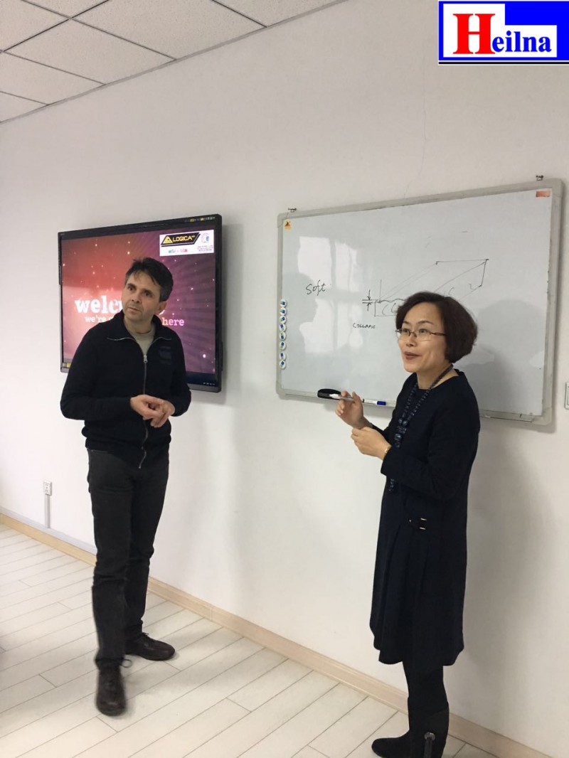 LOGICA總經理Mr.Andrea到訪 1