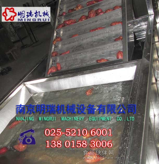 S10 薯類清洗