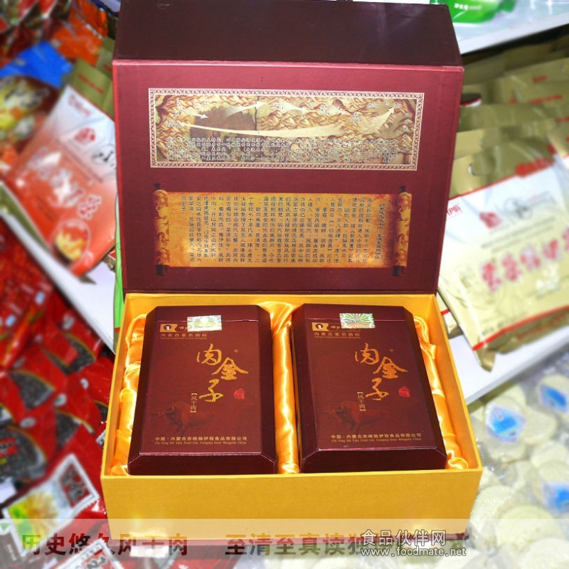 獨(dú)伊佳大風(fēng)干牛肉禮盒