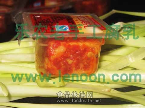 樂農老手工腐乳