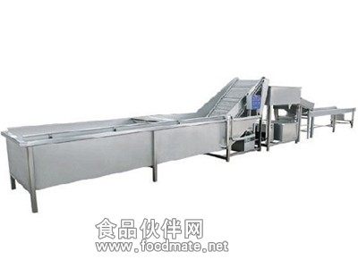 草莓清洗流水線
