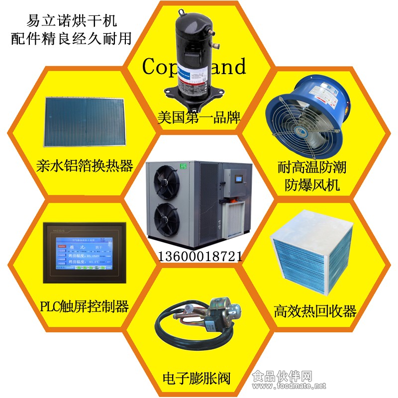 易立諾烘干機配件精良經(jīng)久耐用