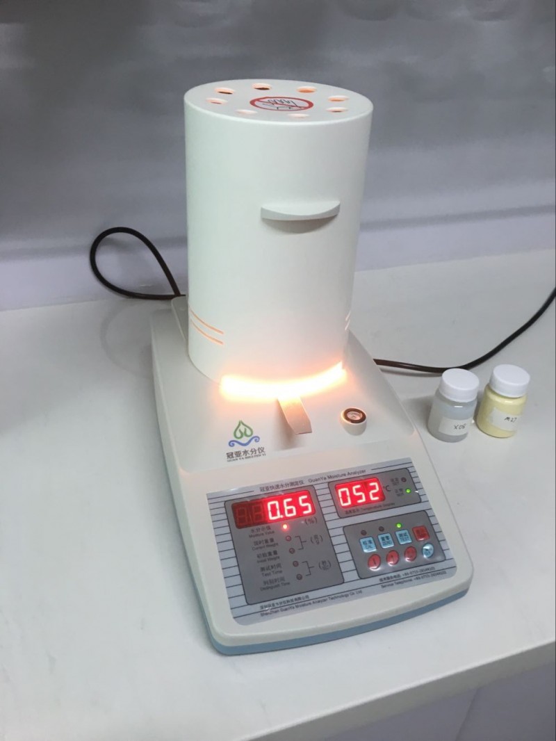 紙漿含水率測定儀操作方法