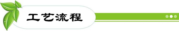 工藝流程
