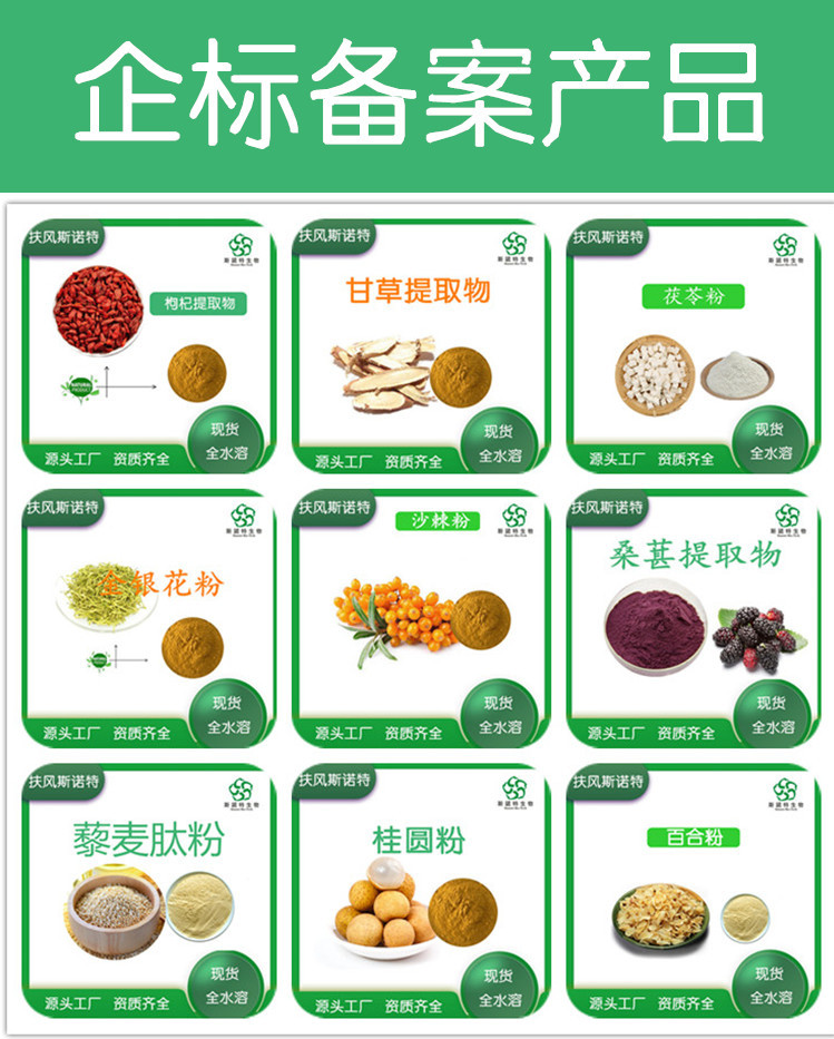 企標備案產品